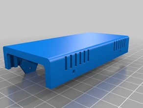 sonoff boîte de deckel l'électronique personnalisé 3d print model - Mito3D