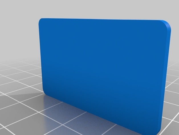 sonoff-box r-ckwand - Elektronik kundengebundene 3D print model - Mito3D