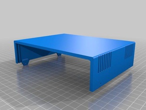 pumpensteuerung top - Elektronik kundengebundene 3d print model - Mito3D