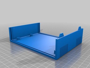 pumpensteuerung unten - Elektronik kundengebundene 3d print model - Mito3D