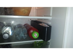 box zwei Schlangen-Gurken mehr Platz-Kühlschrank Küche und Esszimmer 3d print model - Mito3D