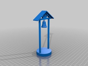la campana de escuela props 3d print model - Mito3D
