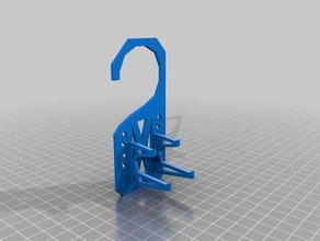 key holder organization 3d print model - Mito3D