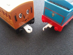female hook tomy thomas frinds toy & game accessories plarail friends train 3d print model - Mito3D