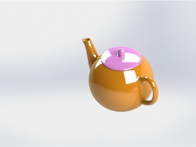 kettle 3D print model - Mito3D