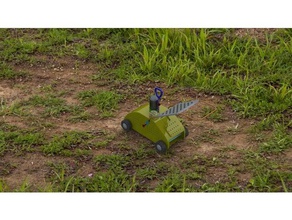 lawn mower engineering 3d print model - Mito3D