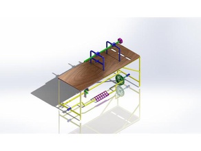 Holz-Schnitzerei solidworks 3d print model - Mito3D
