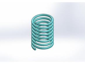 springs solidworks 3d print model - Mito3D