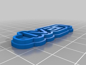 ivan llaveros personalizado 3d print model - Mito3D
