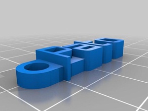 pato organizzazione su misura 3d print model - Mito3D