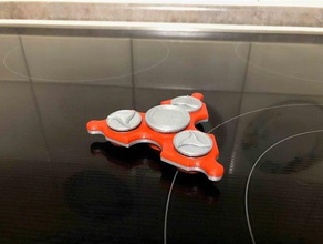 Dreieck spinner Spielzeug & Spiele fidget zappeln - 3d print model - Mito3D