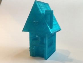 mya's house buildings & structures kids 3d print model - Mito3D