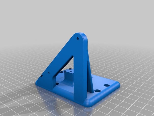 mon personnalisés anet a8 e3d v6 transport bowden mont L'imprimante 3d de pièces personnalisé 3D print model - Mito3D