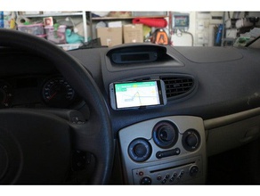 Auto Halterung htc one m8 Handy KFZ-Halter kundengebundene eine Telefon vent 3d print model - Mito3D
