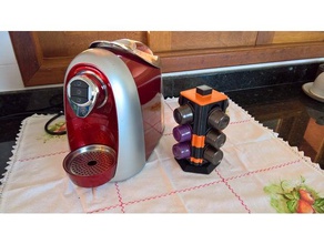 4 nespresso kapsül 3 mutfak ve yemek 3d print model - Mito3D