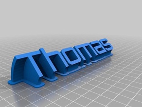 thomyx office customized 3d print model - Mito3D