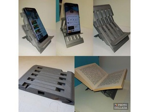 lectern ouzbek - lutrin scans & replicas lectern- ouzbek- puzzle- support phone- 3d print model - Mito3D