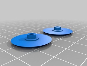 fidget spinner remplacement du bouchon de tentative 1 jouets mécaniques personnalisé 3d print model - Mito3D