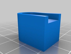 tpu damper printbed 3d printer parts heated bed 3d print model - Mito3D