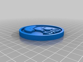 father's day centurion coin coins & badges 3d print model - Mito3D