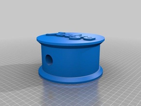 hammer 10 toy & game accessories dnb drumnbass judge judged 3d print model - Mito3D