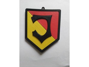 jagiellonia emblem 3d print model - Mito3D