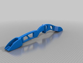 bow riser sport & outdoors archery 3d print model - Mito3D