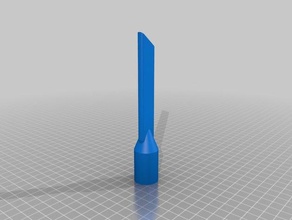 il mio personalizzato tubo di aspirazione attacco utensile forniture famiglia su misura 3d print model - Mito3D