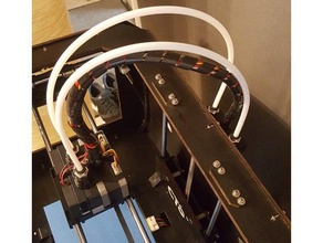 ctc filament transport via ptfe tube 3d printer extruders 3d print model - Mito3D