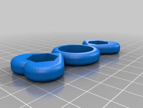 heartspinner giocattoli meccanici su misura 3d print model - Mito3D