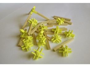 juegos de construcción juguetes contrucción idlv jeu kapla juguete 3d print model - Mito3D