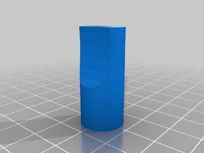 32 ölçer puro ucu hobi esrar tutucu ortak 3d print model - Mito3D