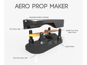 aero prop mini factory physics & astronomy cheap chopper fly fun hand helicopter machine mold plane press propeller small toy toys 3d print model - Mito3D