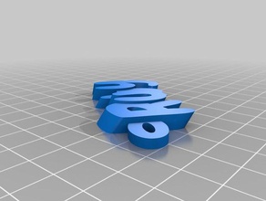 ruby - Organisation kundengebundene 3d print model - Mito3D