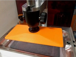 plate-forme de sla l'imprimante L'imprimante 3d pièces 3d print model - Mito3D