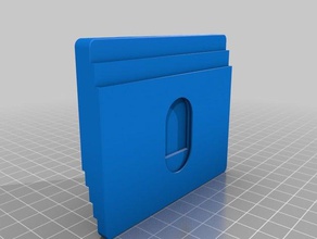 card organizer accessories 3d print model - Mito3D
