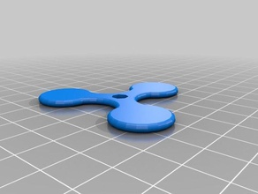 appartamento spinner v2 giocattoli meccanici su misura 3d print model - Mito3D