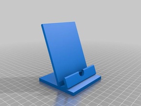 iphone 6 6s Schreibtisch stand - Organisation iphone-Ständer 3d print model - Mito3D