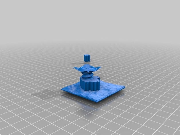 manzara 3d baskı 3D print model - Mito3D
