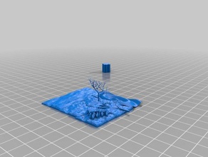 battle landscape 3d printing 3d print model - Mito3D