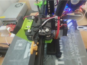 tevo tarantula back layer fan 3d printer accessories 3d print model - Mito3D