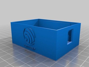 caso del termostato diy 3d print model - Mito3D