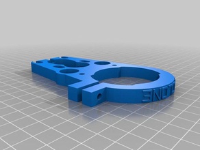 matrix em-ges 135 holder cyclone pcb factory machine tools 3d print model - Mito3D