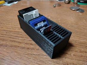 yet another sd card holder electronics micro 3d print model - Mito3D