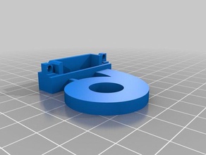 creality cr10 fan cooler 3d printer parts 3d print model - Mito3D