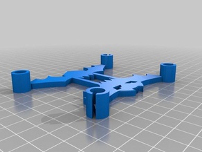 batmanster micro quad frame 3d printing 3d print model - Mito3D