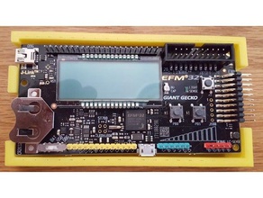 gecko devboard coaster electronics silabs 3d print model - Mito3D