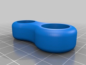 door handle bumper household flexible 3d print model - Mito3D