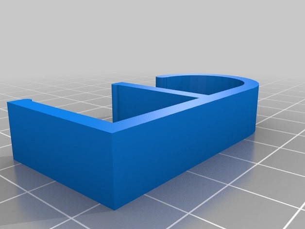 my customized clip cable organization 3D print model - Mito3D