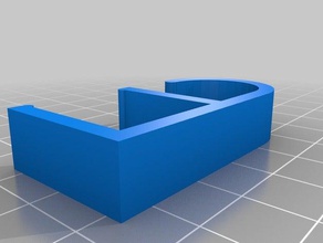 minha personalizado clip-cabo organização 3d print model - Mito3D